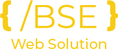 BSE Web Solutions footer logo
